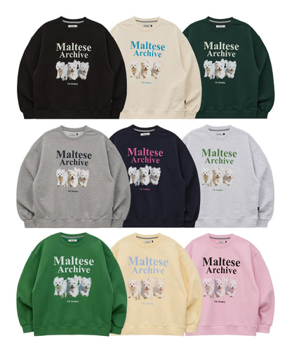 [Seventeen Jeonghan Worn] Wai Kei - Maltese Archive Sweatshirt