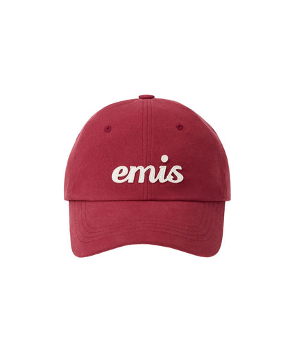 [Blackpink Jisoo Worn] EMIS Applique Ball Cap