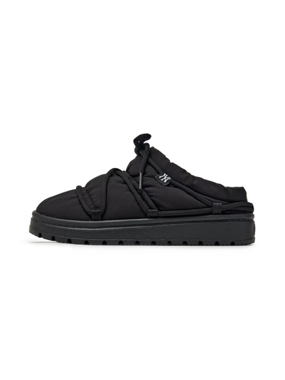 [Aespa Karina Pick] MLB Plush Padded Mule Lace Boston Red Sox