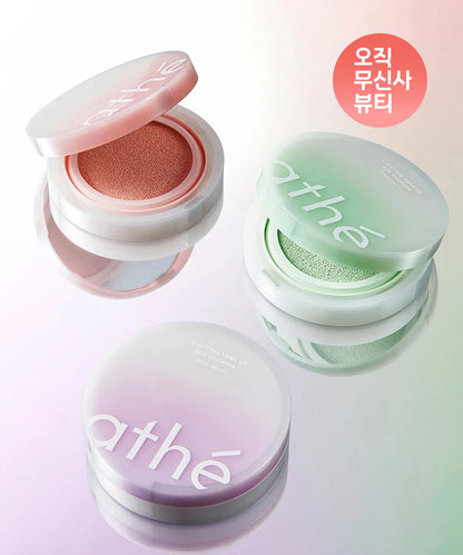 Athe Vegan Relief Lighting Tone-Up Sun Cushion SPF50+ PA++++