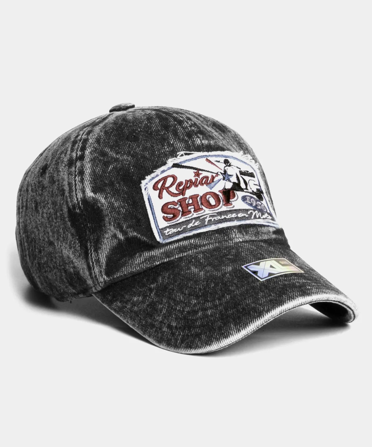 [Ateez Mingi Worn] PLATEAU XL RS Denim Cap