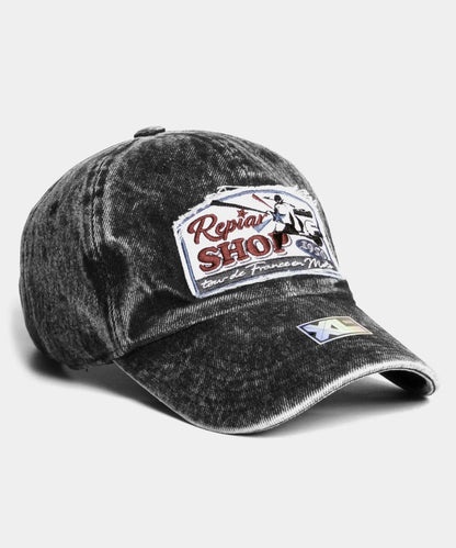 [Ateez Mingi Worn] PLATEAU XL RS Denim Cap