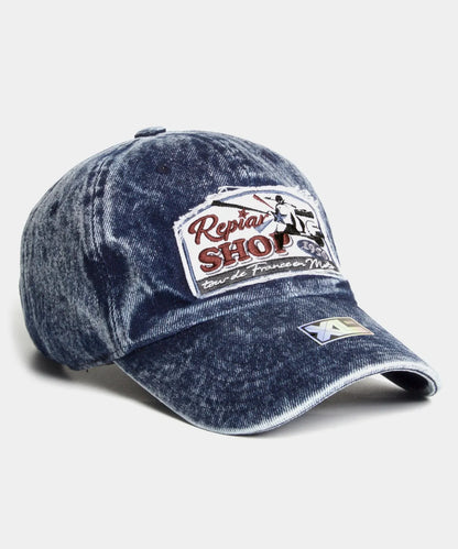[Ateez Mingi Worn] PLATEAU XL RS Denim Cap