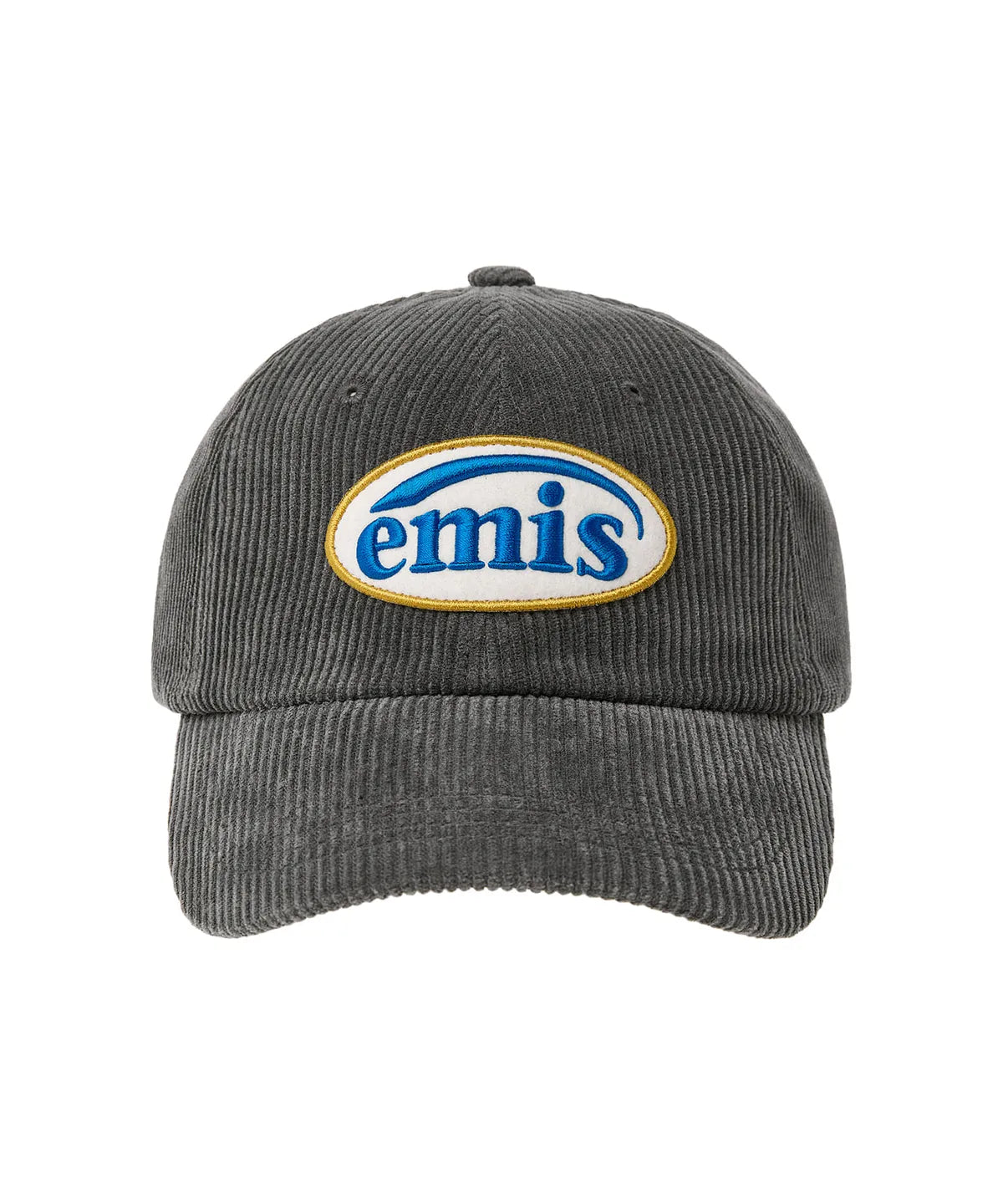 [Blackpink Jisoo Worn] EMIS Corduroy Wappen Ball Cap