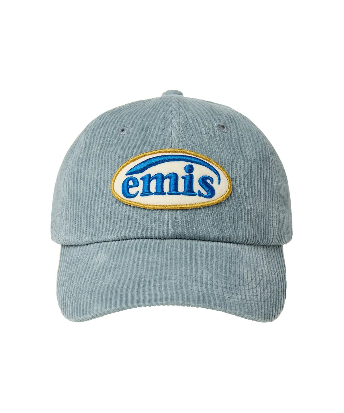 [Blackpink Jisoo Worn] EMIS Corduroy Wappen Ball Cap