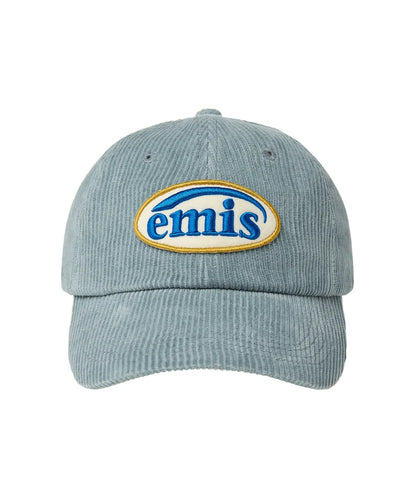 [Blackpink Jisoo Worn] EMIS Corduroy Wappen Ball Cap