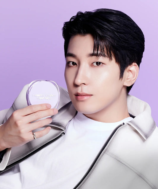 [SVT Wonwoo Pick] The Face Shop Ink Lasting Cushion Mesh Glow 12g