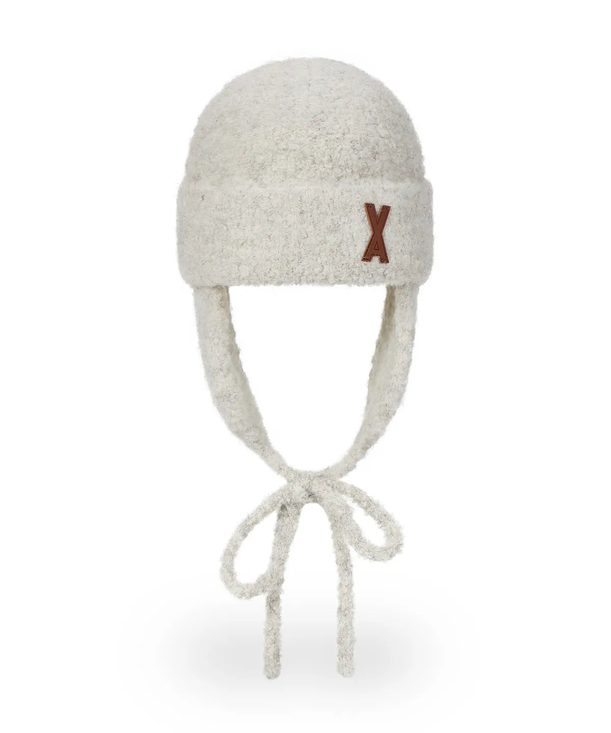 [Close Your Eyes Jang Yeo Jun Worn] Varzar VA Patch Fly Knit Beanie