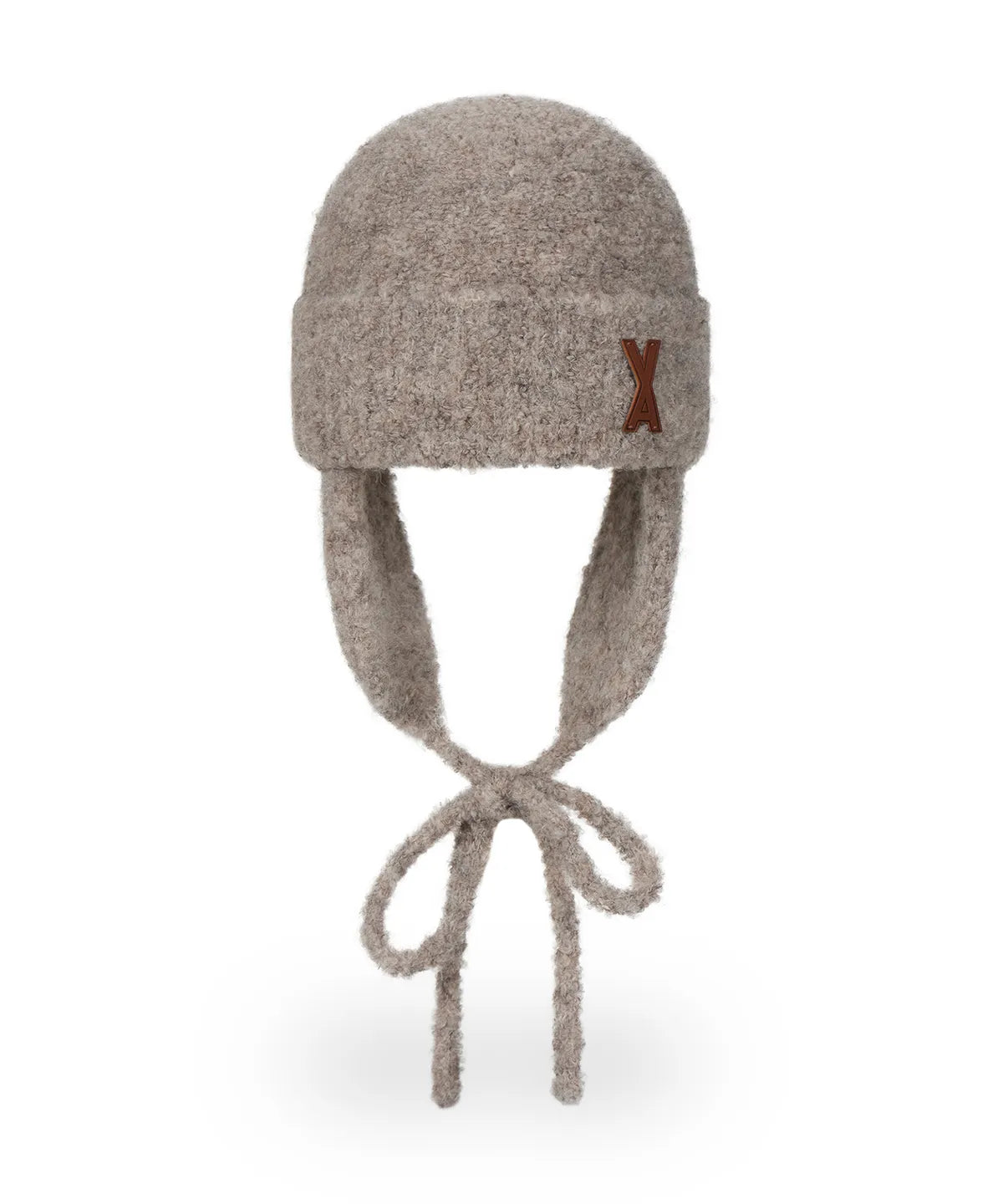 [Close Your Eyes Jang Yeo Jun Worn] Varzar VA Patch Fly Knit Beanie