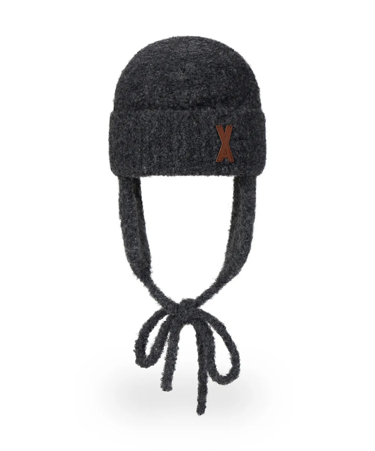 [Close Your Eyes Jang Yeo Jun Worn] Varzar VA Patch Fly Knit Beanie