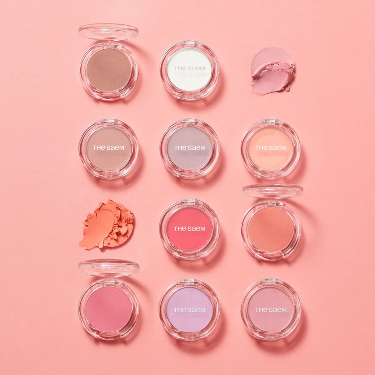 [Ive Lee Seo Pick] The Saem Jelly Blusher