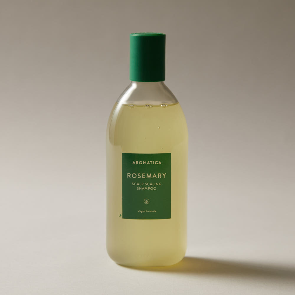 Aromatica - Rosemary Scalp Scaling Shampoo 400ml/750ml