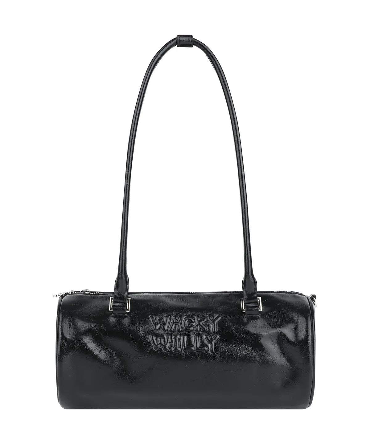 [Aespa Giselle Worn] 26SS Lily Volume Handle Cylindrical Bag