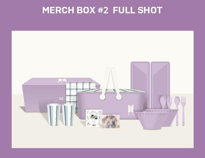 BTS MERCH BOX #2