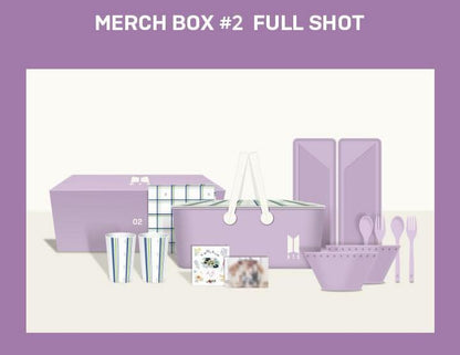 BTS MERCH BOX #2