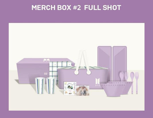 BTS MERCH BOX #2
