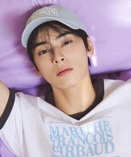 [Worn by Cha Eunwoo] Marithé et François Girbaud Classic Logo Cap
