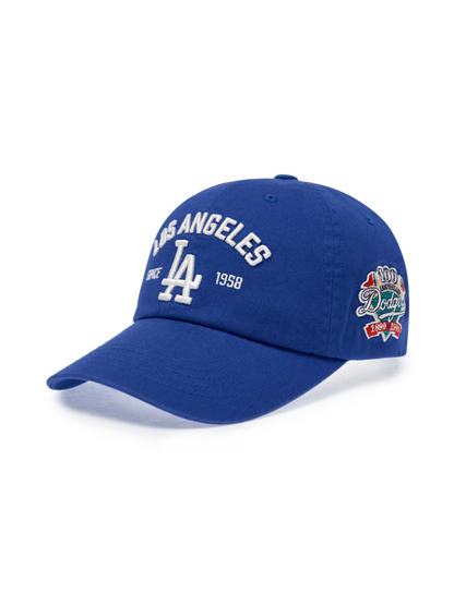 [Karina Pick] 25FW MLB Cooperstown Patch Unstructured Ball Cap San Diego Padres