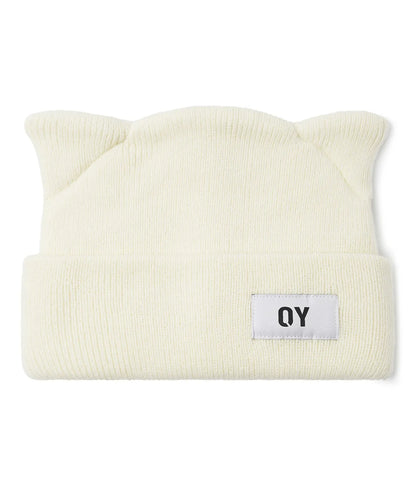 OY Ear Logo Beanie