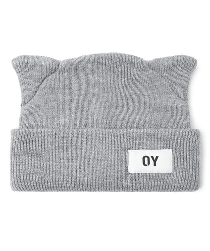 OY Ear Logo Beanie