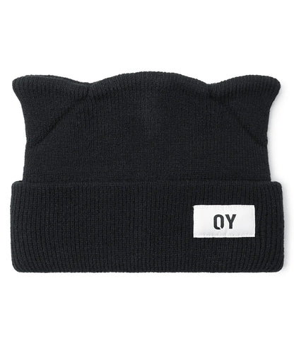 OY Ear Logo Beanie