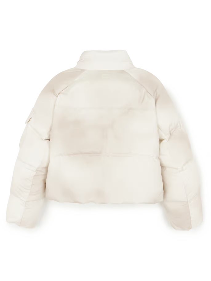 [Aespa Karina Pick] MLB Women's Vintage Crop Curve Padding New York Yankees