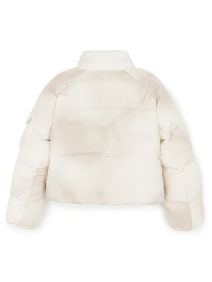 [Aespa Karina Pick] MLB Women's Vintage Crop Curve Padding New York Yankees