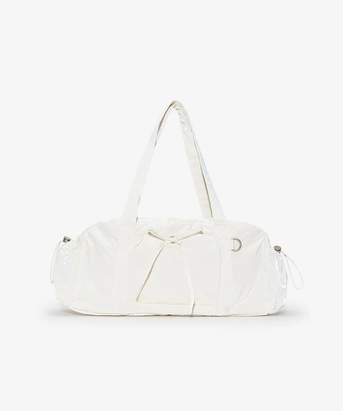 [IU Pick] New Balance Glossy Ribbon Duffel Bag