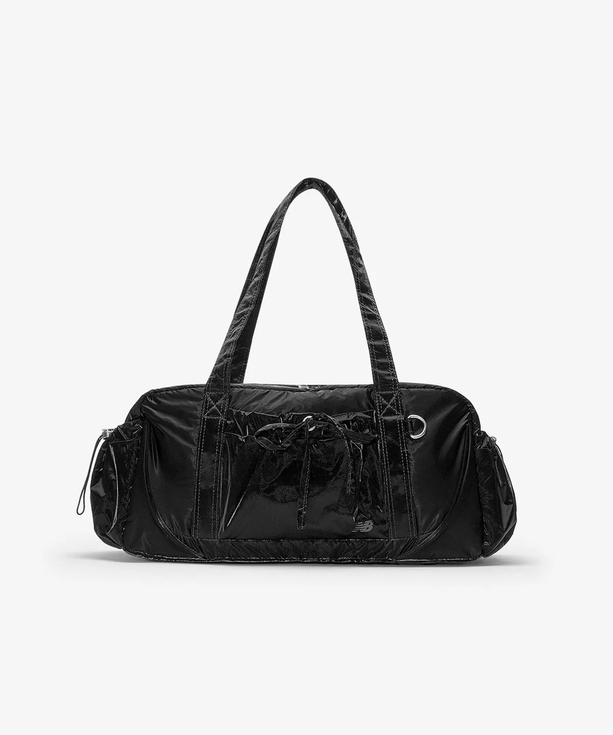 IU Pick] New Balance Glossy Ribbon Duffel Bag – SEOUL TERRACE