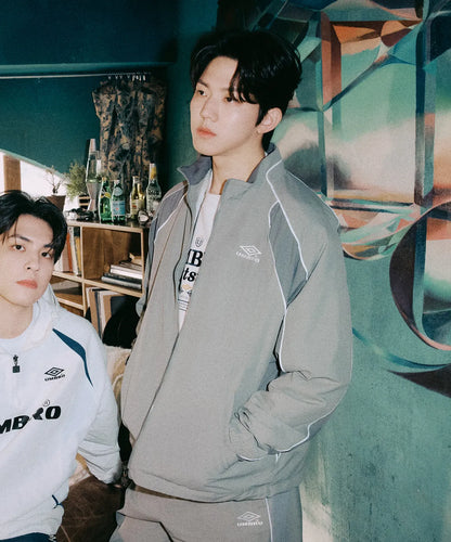 [Day6 Pick] 25FW Umbro HBL Engineered Stan Neck Warm-Up Jacket