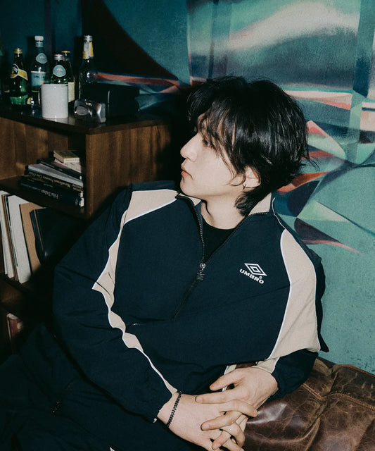 [Day6 Pick] 25FW Umbro HBL Engineered Stan Neck Warm-Up Jacket