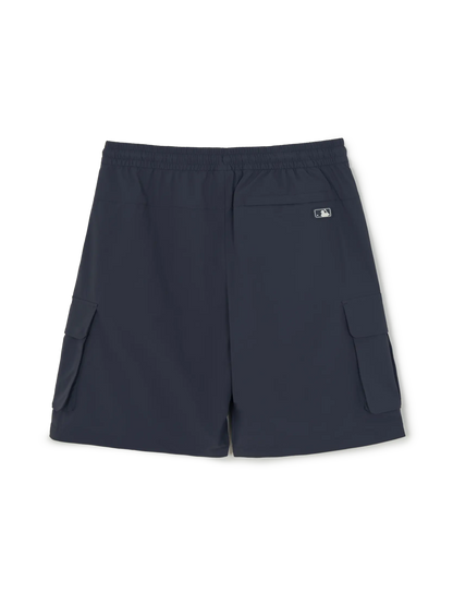 [Aespa karina Worn] 26 Summer MLB Basic Gorpcore Nylon Cargo Half-length Shorts
