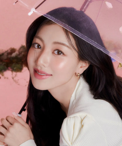 [Twice Jihyo Pick] Milk Touch Dew Stain Sheer Aurora Gloss