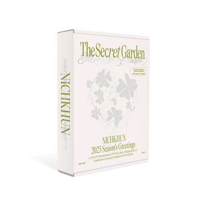 NICKHUN - The Secret Garden - Season's Greetings 2025 (w/ Pre-order gifts)