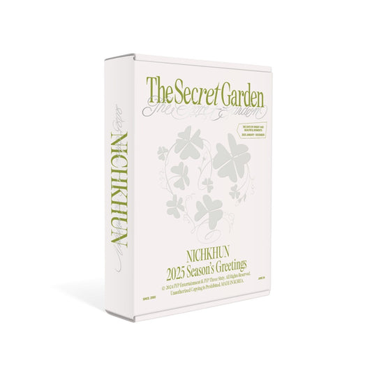 NICKHUN - The Secret Garden - Season's Greetings 2025 (w/ Pre-order gifts)