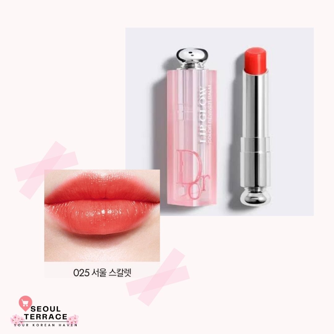 DIOR ADDICT Lip Glow Balm (Loved by Blackpink Jisoo)