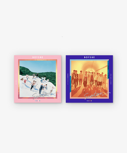 Seventeen BOYSBE 2ND MINIALBUM ミンギュサイン入り Seventeen BOYSBE 2ND MINIALBUM ミンギュサイン入り
