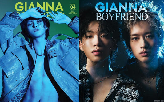 ATEEZ Seonghwa - Gianna Boyfriend #04 Japan Magazine Special Issue
