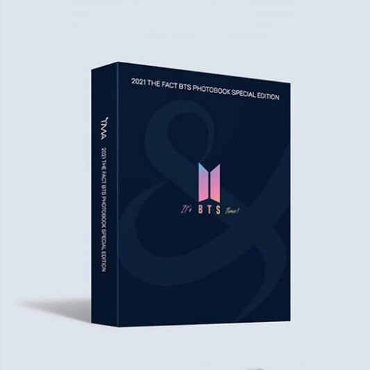 BTS - The Fact 2021 Photobook Special Edition