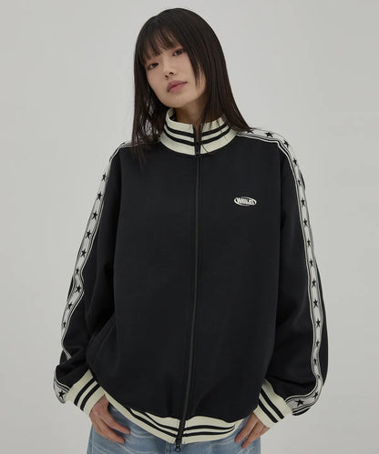 [Aespa Worn] Wai Kei Star Trek Jersey Jacket