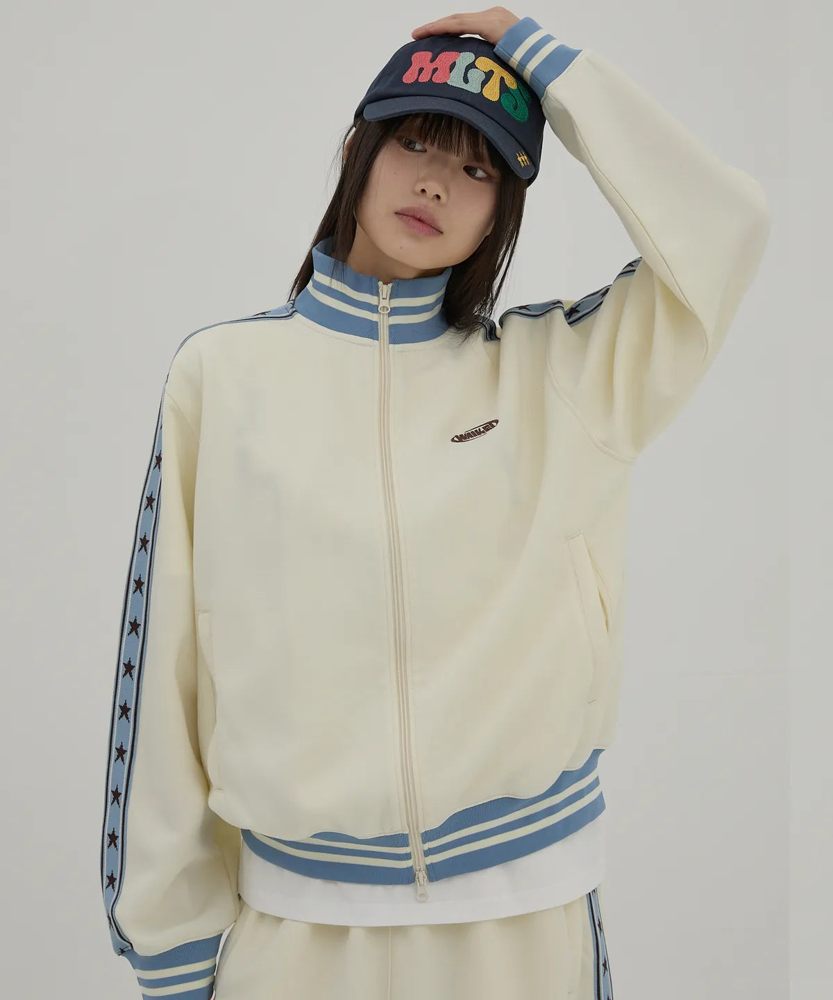 [Aespa Worn] Wai Kei Star Trek Jersey Jacket