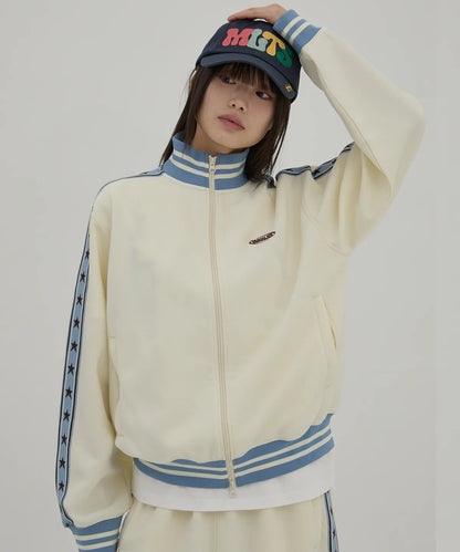 [Aespa Worn] Wai Kei Star Trek Jersey Jacket