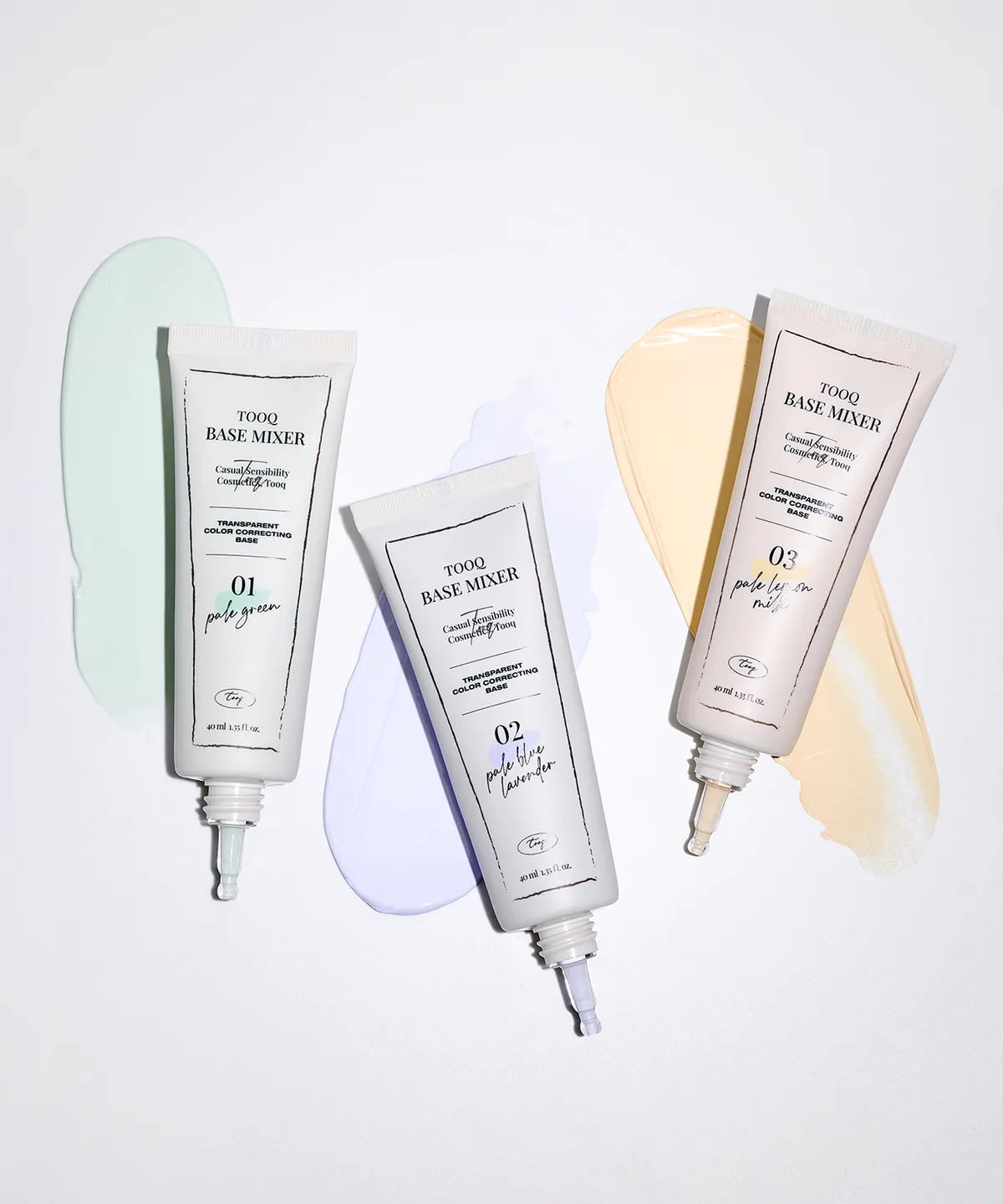 Tooq Transparent Color Correcting Base