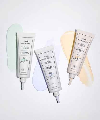 Tooq Transparent Color Correcting Base