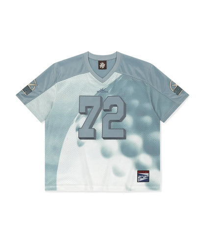[TWS Jihoon Worn] Sunlove SUN Sport Mesh Tee_White