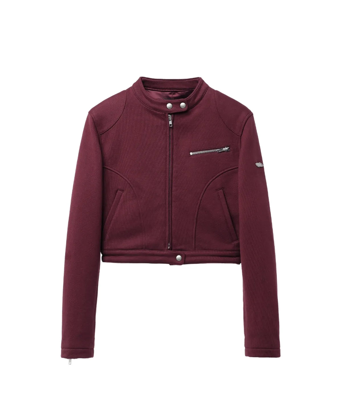[Ive Rei Pick] Opening Project W Biker Jersey Jacket