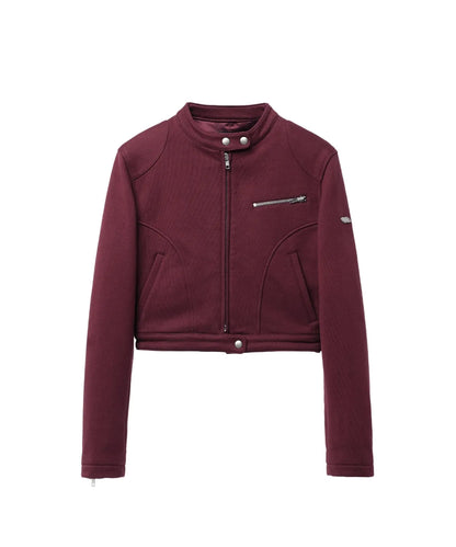[Ive Rei Pick] Opening Project W Biker Jersey Jacket