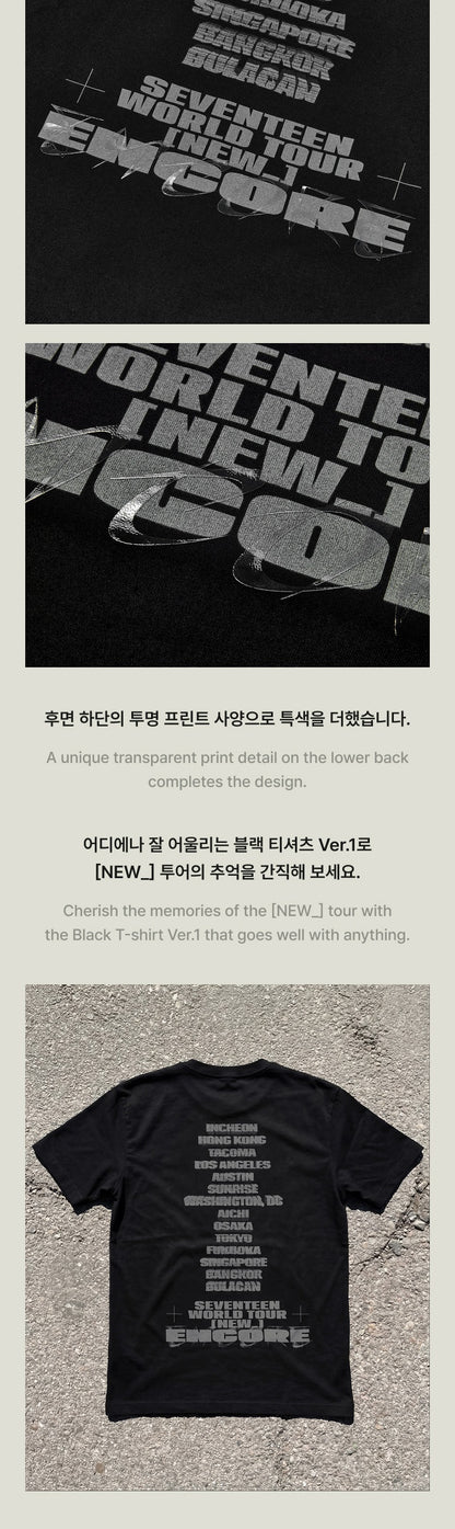 SEVENTEEN - NEW_ ENCORE MERCH MD