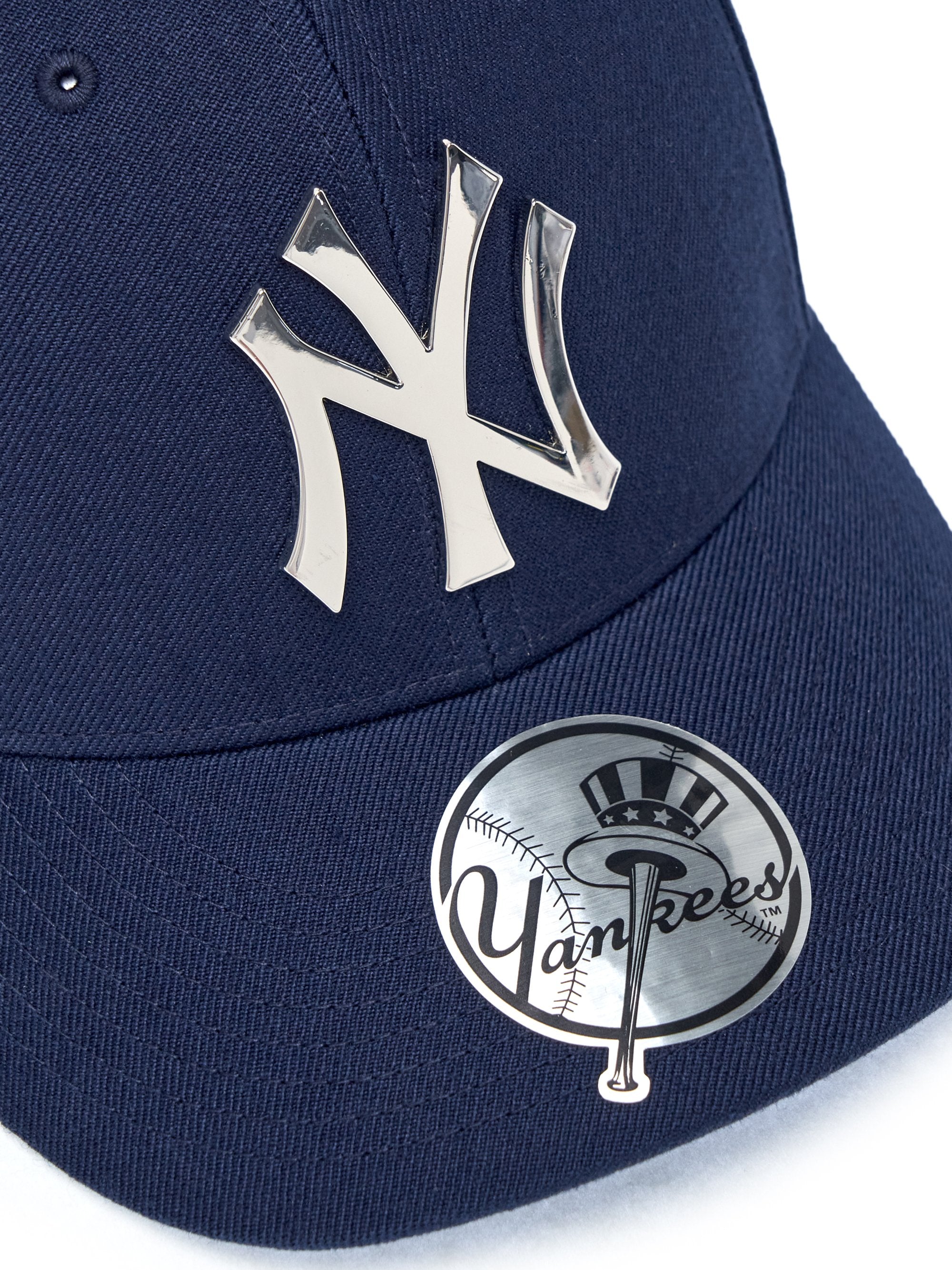 Karina Edition] MLB Exclusive Structure Ball Cap New York Yankees