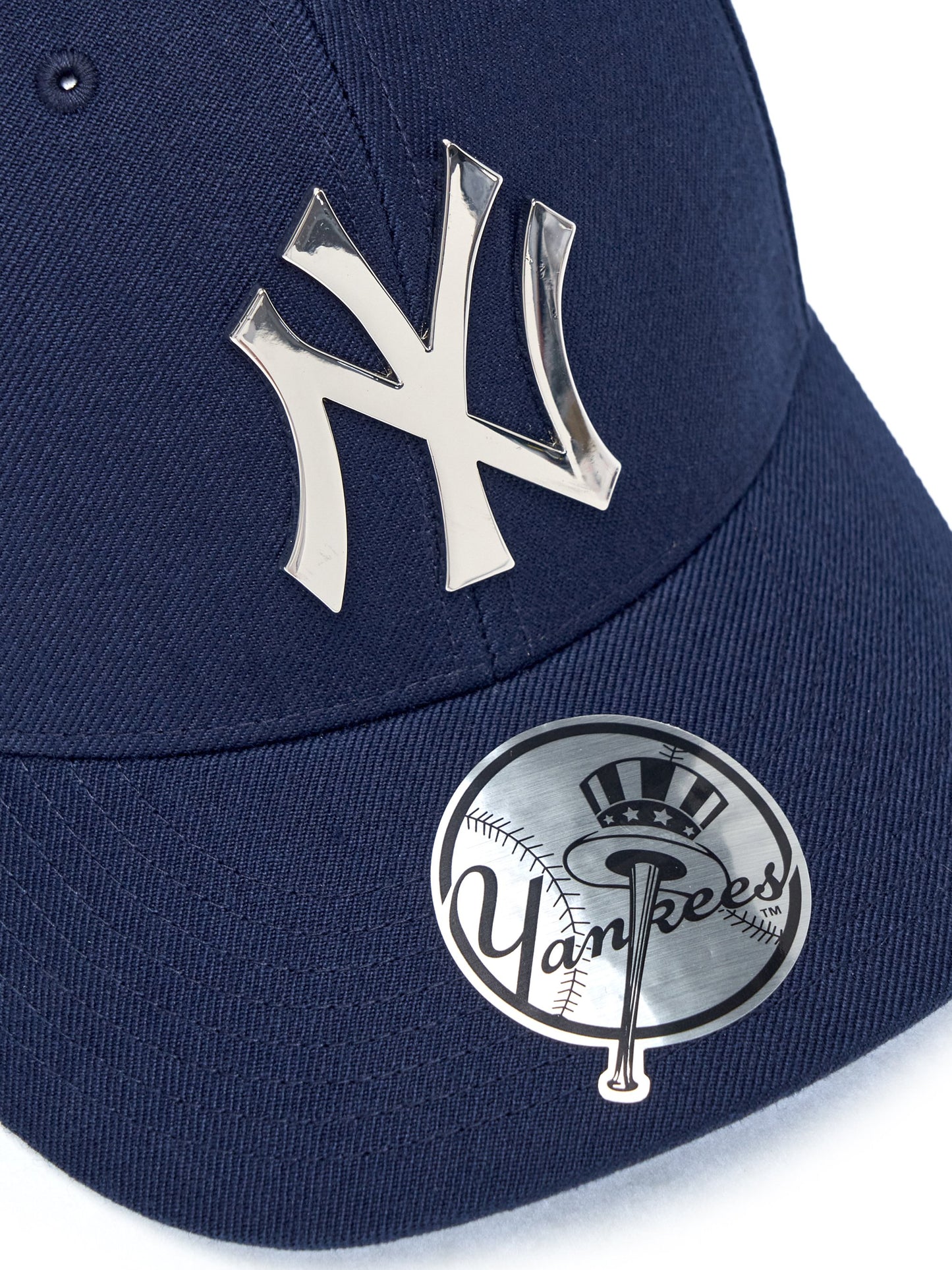 [Karina Edition] MLB Exclusive Structure Ball Cap New York Yankees